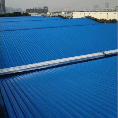 彩鋼瓦翻新漆具有粘接性強、牢固、耐高溫等多種特點